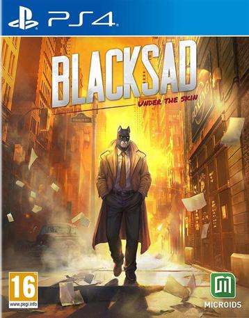 Blacksad Under the Skin, Enlèvement ou Envoi, 1 joueur, Aventure et Action, Comme neuf