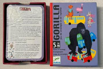 • NIEUW • Kaartspel - Gorilla beschikbaar voor biedingen
