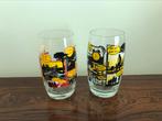 J&B Set van 2 whisky glazen leuk decor, Ophalen of Verzenden