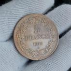 Piece de monnaie / Belgique / Leopold I / 5 Francs / 1848, Enlèvement ou Envoi, Monnaie en vrac, Argent, Argent