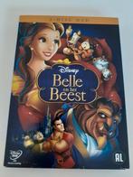 Dvd Belle en het Beest van Disney 2-disc (Animatiefilm), Ophalen of Verzenden, Zo goed als nieuw