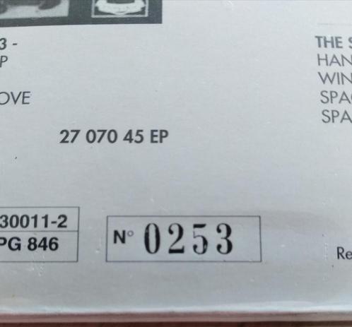 Les Beatles Collectors item, beperkte genummerde oplage, Cd's en Dvd's, Cd's | Pop, Zo goed als nieuw, Ophalen of Verzenden