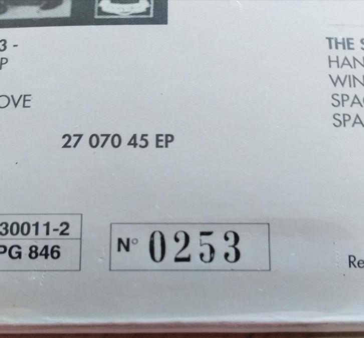 Les Beatles Collectors item, beperkte genummerde oplage, Cd's en Dvd's, Cd's | Pop, Zo goed als nieuw, Ophalen of Verzenden