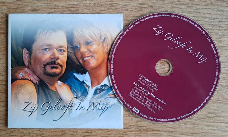 André Hazes - Zij Gelooft In Mij, Cd's en Dvd's, Cd Singles, Gebruikt, Nederlandstalig, 1 single, Ophalen of Verzenden