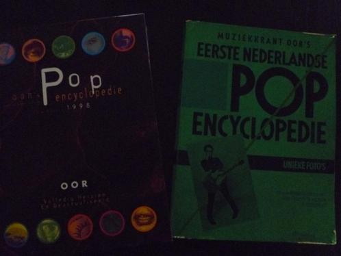 Oor's Pop encyclopedie 1998 en Oor's 1ste Pop encycl, 2de ed, Livres, Musique, Enlèvement ou Envoi