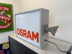 OSRAM oude reclame lichtbak, Ophalen, Gebruikt, Lichtbak of (neon) lamp