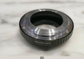 Adaptateur Nikon S (RF) vers Micro 4/3, Enlèvement ou Envoi, Comme neuf, Autres types