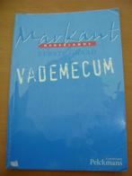 VADEMECUM markant, Gelezen, ASO, Ophalen of Verzenden, Pelckmans