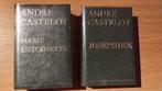 Livres A. CASTELOT, Joséphine & Marie-Antoinette, Perrin 60', Ophalen, Gelezen