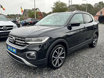 Volkswagen T-Cross 1.0 TSI Style DSG * 12 m garantie * autom beschikbaar voor biedingen