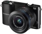 Samsung NX1000 + f 3,5-5,6  20-50mm II ED  i-fonction Noir, TV, Hi-fi & Vidéo, Samsung, Compact, Moins de 4 fois, Enlèvement ou Envoi