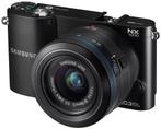 Samsung NX1000 + f3,5-5,6 20-50mm II ED  i-function  "NIEUW", Nieuw, Samsung, 20 Megapixel, Ophalen of Verzenden