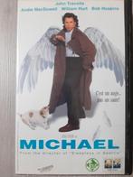 Vhs Michael (John Travolta), Cd's en Dvd's, VHS | Film, Gebruikt, Ophalen of Verzenden