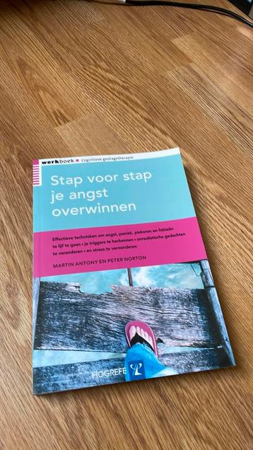 Stap voor stap je angst overwinnen beschikbaar voor biedingen