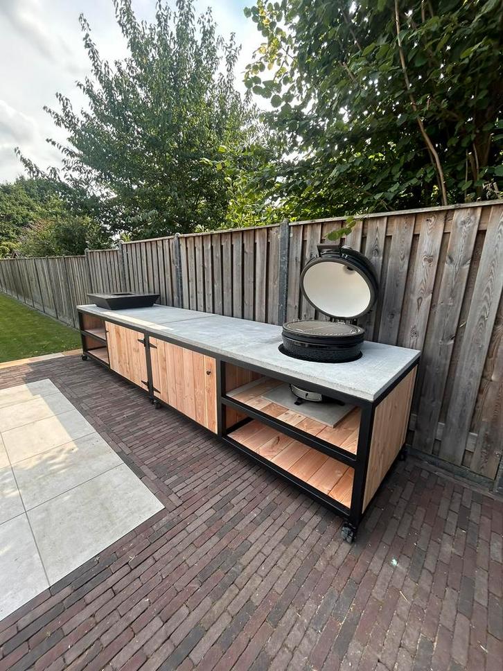 Buitenkeuken, Tuin en Terras, Buitenkeukens, Nieuw, Ophalen of Verzenden