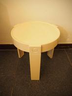 Space Age bijzettafeltje, Flair voor Prisunic, 1970s, Space Age, Gebruikt, Rond, Minder dan 50 cm