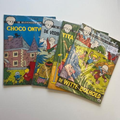 Eerste drukken Stripboeken ‘de belevenissen van Jommeke’, Livres, BD, Comme neuf, Plusieurs BD, Enlèvement ou Envoi