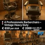 Professionele Barberchairs – Vintage Heavy Duty, Ophalen