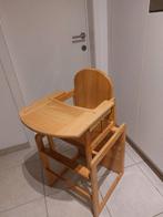 Kinder eetstoel, Enlèvement, Utilisé, Plateau amovible