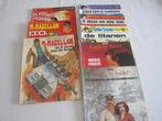 8 vintage strips Mr Magellan, kapitein Sabel, Yoko Tsuno,, Meerdere stripboeken, Ophalen of Verzenden, Gelezen