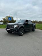 FORD F150 RAPTOR SVT 6,2l V8 LPG, Auto's, Automaat, F-150, Zwart, Leder