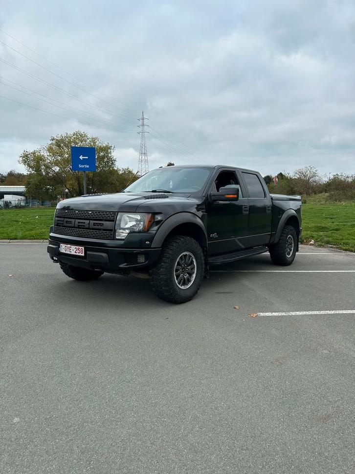 FORD F150 RAPTOR SVT 6.2l V8 LPG, Autos, Ford USA, Particulier, F-150, 4x4, ABS, Caméra de recul, Airbags, Air conditionné, Alarme