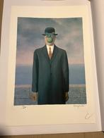 Litho magritte/dali, Ophalen