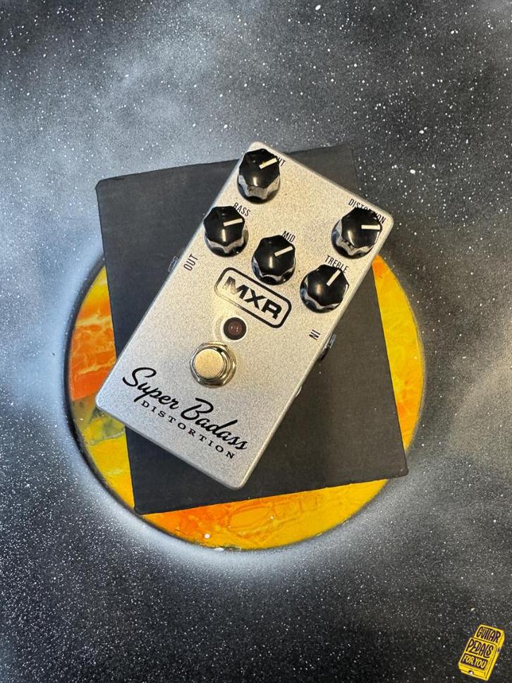 MXR M75 Super Badass Distortion, Muziek en Instrumenten, Effecten, Zo goed als nieuw, Distortion, Overdrive of Fuzz, Ophalen of Verzenden