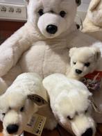 WWF Beer 60cm met 3 welpjes, Verzamelen, Beren en Cherished Teddies, Ophalen, Zo goed als nieuw, Stoffen beer, Overige merken
