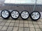 Velgen Audi R19 5x112, Auto-onderdelen, Banden en Velgen, Gebruikt, Banden en Velgen, Winterbanden, 235 mm