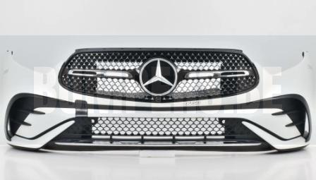 Bumper MERCEDES GLC W254 254 AMG LINE 2023 Voorbumper 03808, Auto-onderdelen, Carrosserie, Bumper, Voor, Gebruikt, 6 maanden garantie