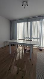 Witte tafel Ikea laneberg, Huis en Inrichting, Tafels | Eettafels, Ophalen, Gebruikt