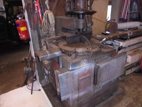 Zaagmachine, zaag machine, afkortzaag, metaalzaag. zaag, Doe-het-zelf en Bouw, Gereedschap | Zaagmachines, Gebruikt, Afkortzaag