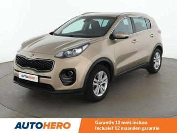 Kia Sportage 1.6 GDI Attract 2WD (bj 2016) beschikbaar voor biedingen