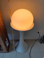 Vintage doria keramiek vloerlamp met glazen bol, Huis en Inrichting, Lampen | Vloerlampen, Ophalen, Zo goed als nieuw