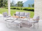 Tuinset loungeset bank met stoelen Nieuw, Jardin & Terrasse, Ensembles de jardin, Neuf, Aluminium, Sets de jardin, Table à dinner