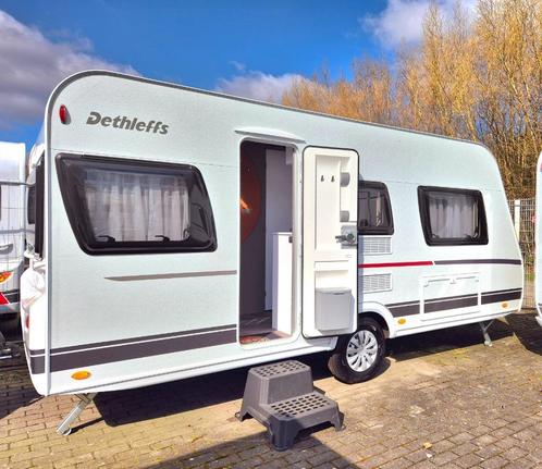 Dethleffs C'Go 475 EL Comfort, Kwaliteit en Stijlvol Reizen, Caravans en Kamperen, Caravans, Bedrijf, tot en met 4, 1000 - 1250 kg