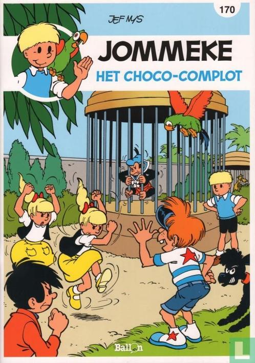 8x Jommeke - Ballon Media/Story. Geniete covers. Nieuw!, Boeken, Stripverhalen, Zo goed als nieuw, Meerdere stripboeken, Verzenden