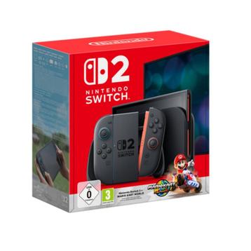 Nintendo Switch 2 + Mario Kart World beschikbaar voor biedingen