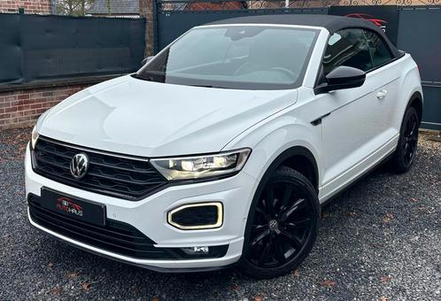T-Roc Cabriolet - 1.5 tsi - 2020 - Benzine - Automaat, Auto's, Volkswagen, Bedrijf, Te koop, T-Roc, 360° camera, Aangepast voor mindervaliden