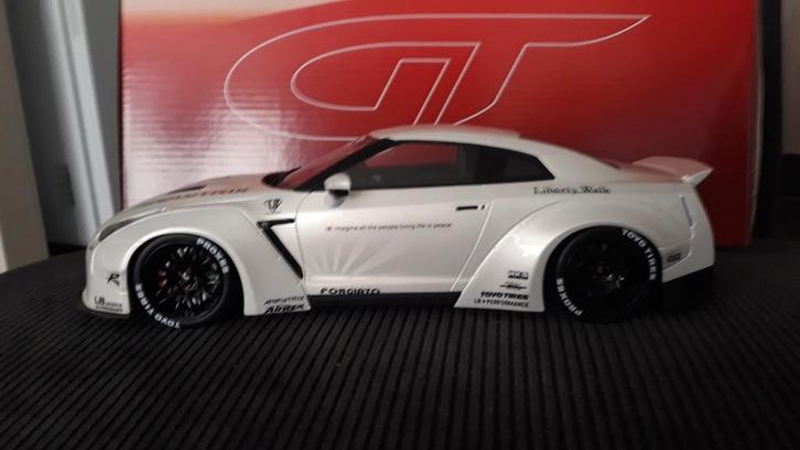 GT Spirit 1/18 Nissan LB WORKS GTR, Hobby en Vrije tijd, Modelauto's | 1:18, Zo goed als nieuw, Ophalen of Verzenden