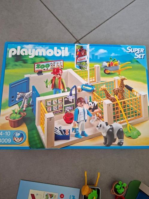 Playmobil 4009 Superset Verzorgingstation, Kinderen en Baby's, Speelgoed | Playmobil, Zo goed als nieuw, Complete set, Ophalen