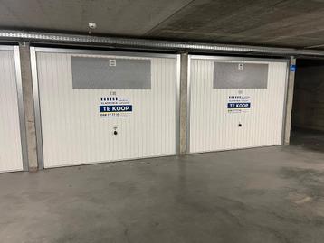 Garage te koop in Nieuwpoort disponible aux enchères