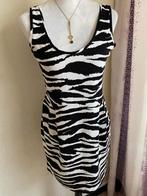 H&M jurk met zebraprint maat 40, Ophalen of Verzenden