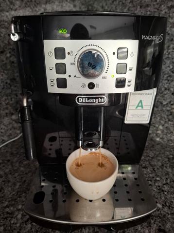 Delonghi Magnifica S werkt nog prima beschikbaar voor biedingen