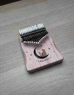 Bruine houten kalimba met versteltool, Muziek en Instrumenten, Verzenden, Zo goed als nieuw