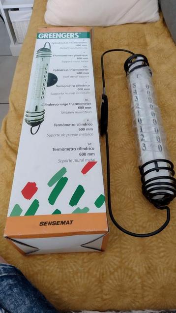 thermometer voor buiten, Greengers, 60 cm beschikbaar voor biedingen