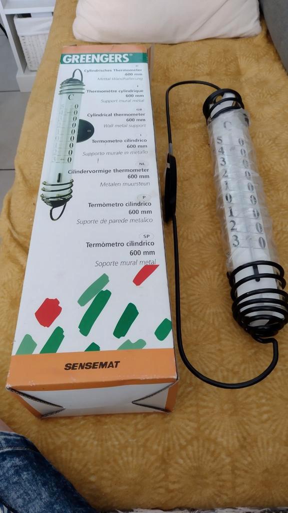 thermometer voor buiten, Greengers, 60 cm, Diversen, Overige Diversen, Nieuw, Ophalen