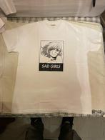 T-shirt à manches courtes Sad Girls, Vêtements | Femmes, T-shirts, Manches courtes, Taille 38/40 (M), Enlèvement ou Envoi, Animebae