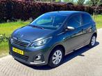 Peugeot 108 benzine 1.0 5-deurs Airco .  Bouwjaar 30-12-2015, Autos, Peugeot, Argent ou Gris, Euro 6, Noir, 5 portes